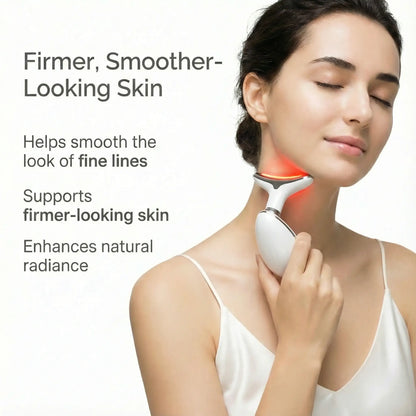 EMS RED LIGHT THERAPY FACE NECK LIFT WRINKLE REMOVER